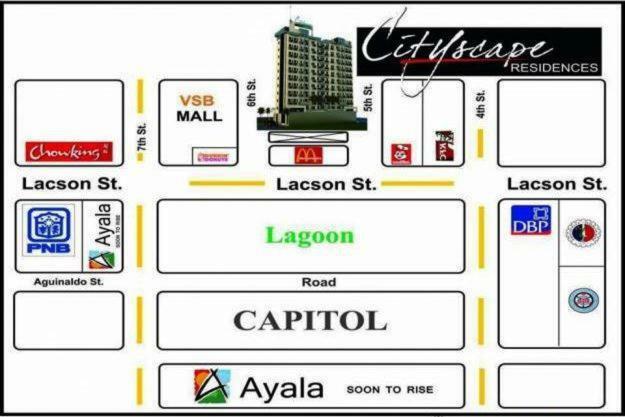 Cityscape Residences Unit 510 บาโคลอด ภายนอก รูปภาพ